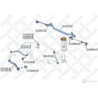 Рычаг подвески STELLOX NE 552 4057276203433 3613275 54-02635-SX - Изображение 2