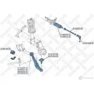 Рычаг подвески STELLOX 3613277 54-02640-SX 4057276203457 V 8A6B6B - Изображение 2