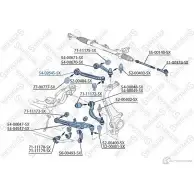Рычаг подвески STELLOX 3613281 RP3U8 3T 4057276203501 54-02645-SX - Изображение 2