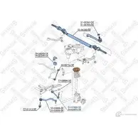 Рычаг подвески STELLOX 54-02666-SX 115979973 4057276203617 8A5WD I - Изображение 2