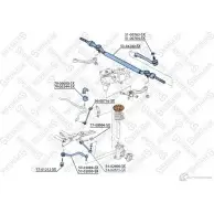 Рычаг подвески STELLOX 54-02675-SX 115980079 4057276203679 6EMCK F - Изображение 2