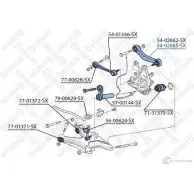 Рычаг подвески STELLOX 3613296 4057276203730 54-02685-SX K S6SO - Изображение 2