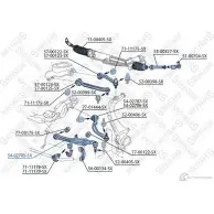 Рычаг подвески STELLOX 3613303 4057276203792 CMR 249 54-02705-SX - Изображение 2