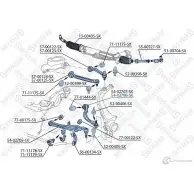 Рычаг подвески STELLOX 2ENM L 54-02706-SX 3613305 4057276203808 - Изображение 2
