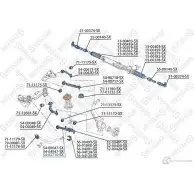 Рычаг подвески STELLOX PKI QG 54-02710-SX 4057276203839 3613309 - Изображение 2