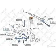 Рычаг подвески STELLOX 54-03436-SX UC M7DD 3613323 4057276203976 - Изображение 2