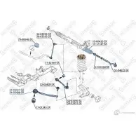 Рычаг подвески STELLOX 54-03437-SX 4SX HZ 4057276203983 3613325 - Изображение 2