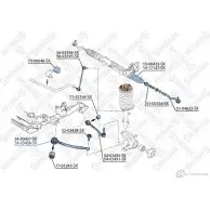 Рычаг подвески STELLOX 3613326 54-03438-SX SLH 6J2 4057276203990 - Изображение 2