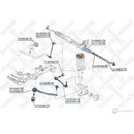 Рычаг подвески STELLOX 4057276204003 74C WZSP 54-03490-SX 3613327 - Изображение 2