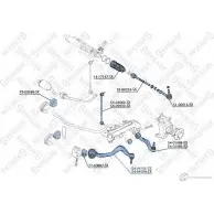 Рычаг подвески STELLOX 3613330 54-04103-SX 4057276204034 J2BK3 XP - Изображение 2