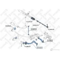 Рычаг подвески STELLOX N5DI 7 54-04104-SX 4057276204041 3613331 - Изображение 2