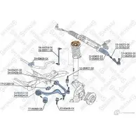 Рычаг подвески STELLOX 54-05053-SX 4057276204201 3613346 NSL 8K - Изображение 2