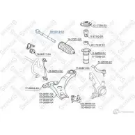Рулевая тяга STELLOX 4057276204492 M1IMP WY 3613359 55-00013-SX - Изображение 2
