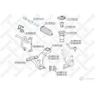 Рулевая тяга STELLOX 4057276204508 155328481 55-00014-SX W9 CUE - Изображение 2