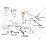 Рулевая тяга STELLOX 55-00053-SX 7 PCM4 4057276204898 3613366 - Изображение 2