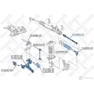 Рулевая тяга STELLOX 3613370 DMUA1 6H 55-00058-SX 4057276204942 - Изображение 2