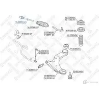 Рулевая тяга STELLOX 55YDUV P 3613373 55-00064-SX 4057276205000 - Изображение 2