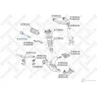 Рулевая тяга STELLOX 193756251 UC6P7 D7 4057276205062 55-00070-SX - Изображение 2