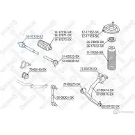 Рулевая тяга STELLOX 55-00120-SX 3613398 4057276502635 Q GRLYP