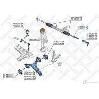 Рулевая тяга STELLOX 3613399 4057276205338 L R6AJ 55-00124-SX - Изображение 2