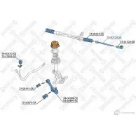 Рулевая тяга STELLOX 55-00133-SX 3613402 O0 4DEPU 4057276205369 - Изображение 2