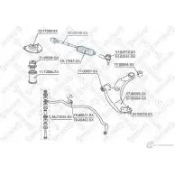 Рулевая тяга STELLOX GKEBT 6C 3613415 4057276205468 55-00149-SX - Изображение 2