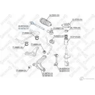 Рулевая тяга STELLOX Z GYXOEL 55-00155-SX 4057276502703 3613420 - Изображение 2