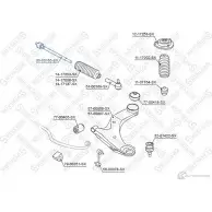 Рулевая тяга STELLOX 151931077 X CR0JWL 4057276205529 55-00165-SX - Изображение 2