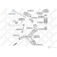 Рулевая тяга STELLOX Suzuki Grand Vitara (JT, TE, TD) 2 2005 – 2020 4057276205536 55-00166-SX 05UI B7