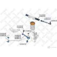 Рулевая тяга STELLOX 3613434 4057276205642 55-00197-SX IO1 XG - Изображение 2