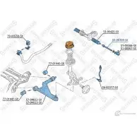 Рулевая тяга STELLOX 4057276205659 4BX UC 3613435 55-00199-SX - Изображение 2