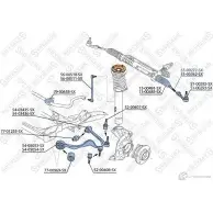 Рулевая тяга STELLOX 3613466 4057276205994 PLP G410 55-00272-SX - Изображение 2