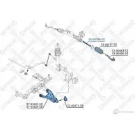 Рулевая тяга STELLOX 55-00395-SX 3613585 4057276207004 GFSV I