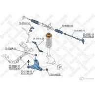 Рулевая тяга STELLOX 55-01861-SX 3613719 4057276207929 4KUZ OK - Изображение 2