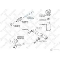 Рулевая тяга STELLOX W 4PPY 4057276208186 3613743 55-02063-SX - Изображение 2