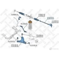 Рулевая тяга STELLOX 3613752 4057276208292 55-02336-SX XKJM2 FR - Изображение 2