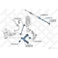 Рулевая тяга STELLOX 3613810 55-03382-SX 4057276208971 BDC7I 2X - Изображение 2