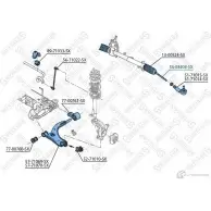 Рулевая тяга STELLOX 4057276209084 3613820 HI1X2T Q 55-03408-SX - Изображение 2