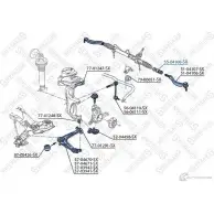 Рулевая тяга STELLOX 55-04108-SX 3613827 Q8JZ 9 4057276209152 - Изображение 2