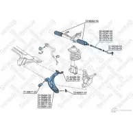 Рулевая тяга STELLOX 55-05282-SX 4057276209381 3613848 CLKZ AX - Изображение 2