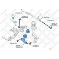 Рулевая тяга STELLOX 115489063 4057276209558 55-06948-SX MXNX 5 - Изображение 2