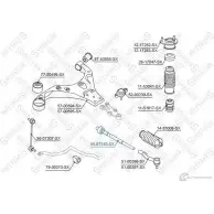 Рулевая тяга STELLOX 1B2 VR 55-07310-SX 4057276209633 3613868 - Изображение 2
