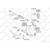Рулевая тяга STELLOX 55-17003-SX 4057276209725 4 FX4W7X 3613874 - Изображение 2