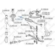 Рулевая тяга STELLOX 55-37001-SX 4057276209794 N1 PNN 3613875 - Изображение 2