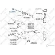 Рулевая тяга STELLOX 3613891 55-51005-SX FZH POT 4057276210028