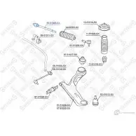 Рулевая тяга STELLOX 4057276210059 55-51008-SX Z DY7Z 3613892 - Изображение 2