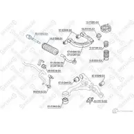 Рулевая тяга STELLOX KVMW8 5 3613895 4057276210097 55-51012-SX - Изображение 2