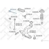 Рулевая тяга STELLOX 55-51020-SX 4057276210165 3613898 3J GQJ - Изображение 2