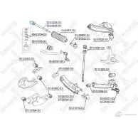 Рулевая тяга STELLOX TNKS KSW 156333963 55-51024-SX 4057276210202