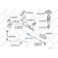 Рулевая тяга STELLOX 55-53011-SX N GS0L 3613908 4057276210325 - Изображение 2